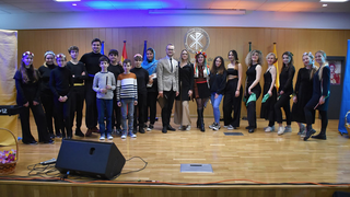 Función teatral solidaria por Ucrania