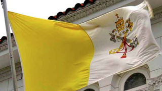 Bandera del Vaticano