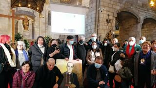 Fiesta en el Hospital de Campaña de Santa Anna por la beatificación de Rutilio Grande