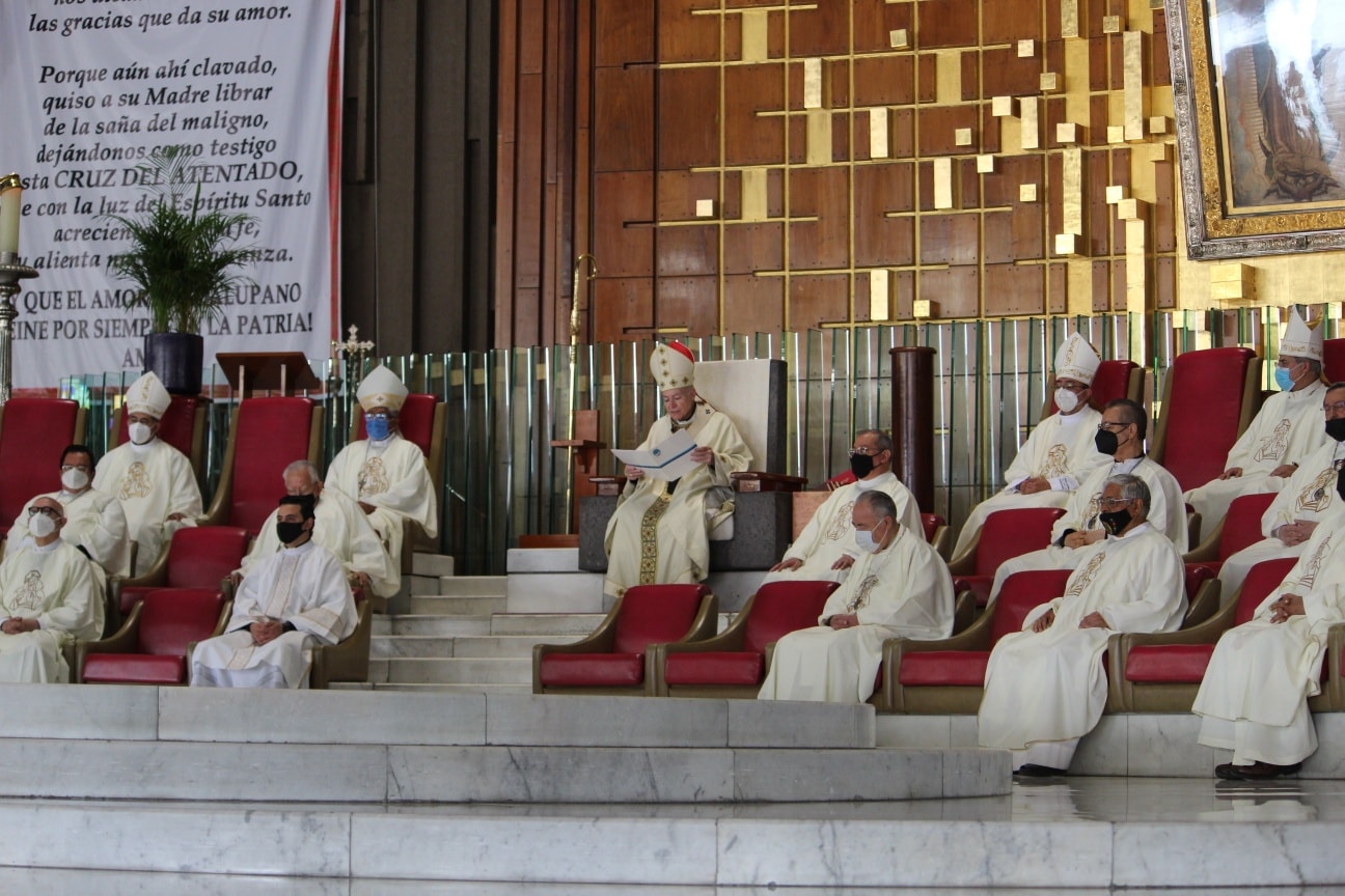 Acto de Consagración en la Basílica de Guadalupe