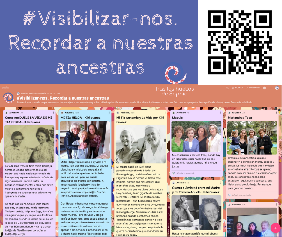 #Visibilizar-nos. Recordar a nuestras ancestras