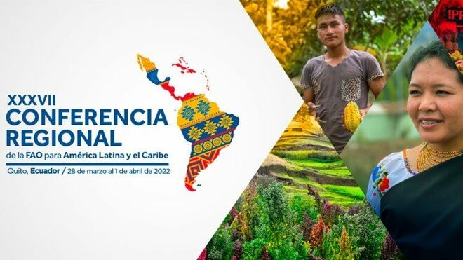 XXXVI Conferencia Regional delas FAO latinoamericanas