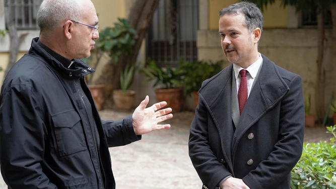 Reunión con el Cónsul honorario de Ucrania