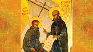 Ignacio de Loyola y Francisco Javier