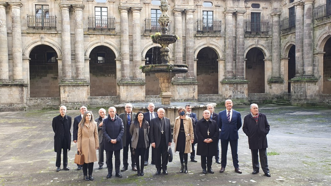 Presentación del 'Encuentro de Empresarios Católicos. Año Santo 21-22'