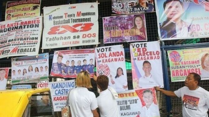 Elecciones en  Filipinas