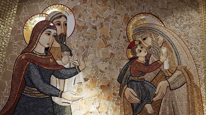 Simeón y Ana