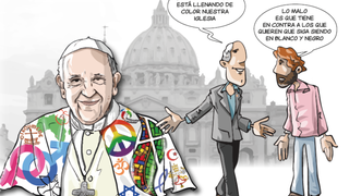 Papa Francisco y la primavera