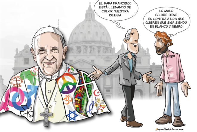 Papa Francisco y la primavera