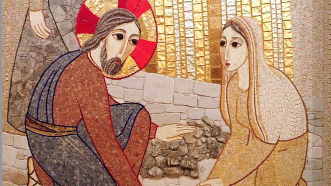 Quedaron  la miseria humana y la misericordia del Señor