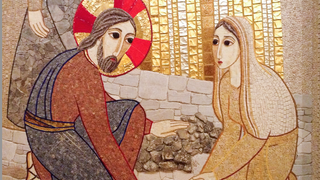 Jesús y la adúltera