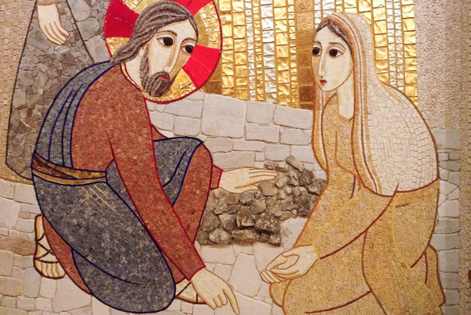 Jesús y la adúltera
