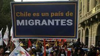 Migrantes en Chile