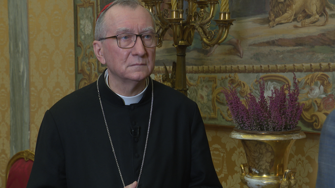 Cardenal Parolin