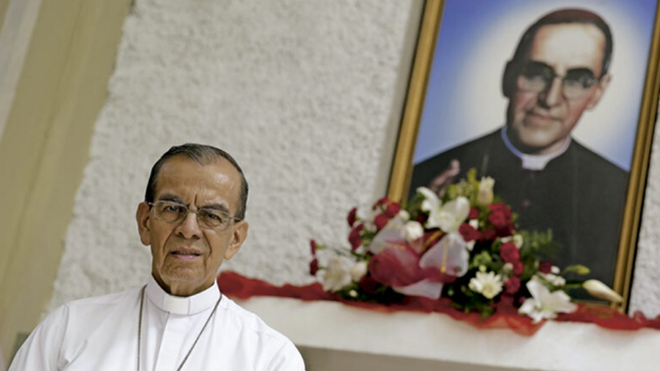 El cardenal Gregorio Rosa Chávez