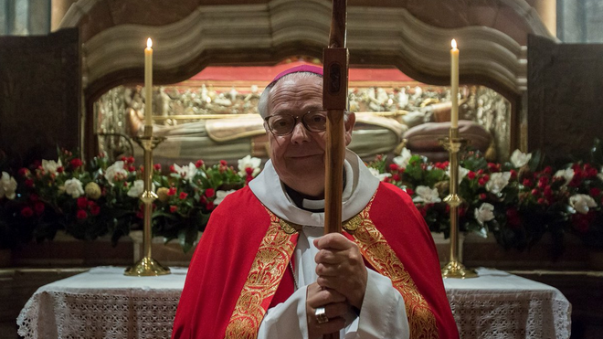 El obispo Francesc Pardo