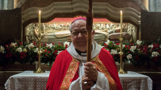 El obispo Francesc Pardo