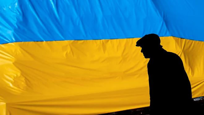 Bandera de Ucrania