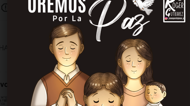 Oremos por la paz