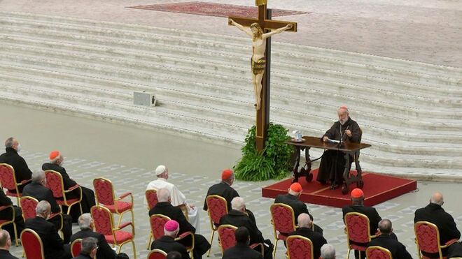 Rainiero Cantalamessa. Ppredicación de Cuaresma