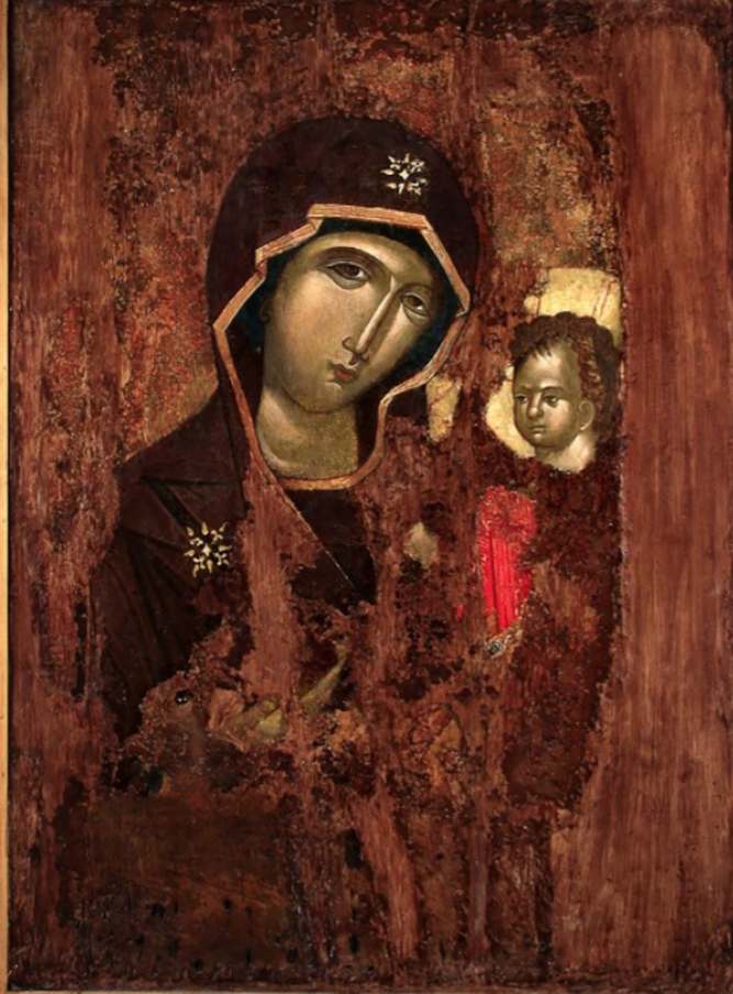 Icono de nuestra Señora de Damasco