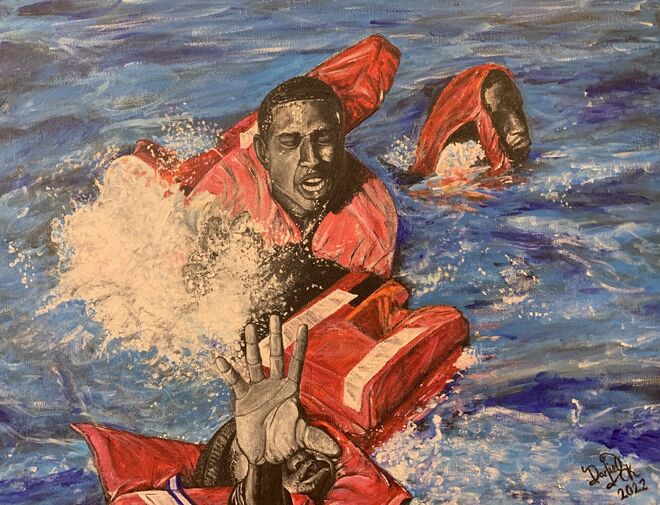 El cuadro de Daniel al Papa