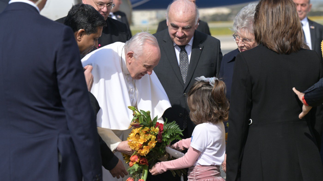 Papa en Malta