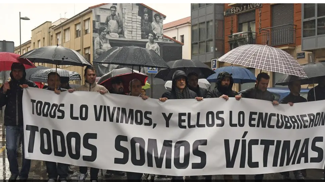 Víctimas de abusos del clero de Astorga