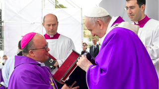 Francisco, con Charles J. Scicluna