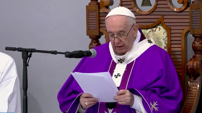 Homilía del Papa en Malta