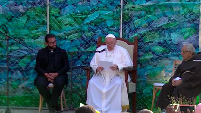 El Papa se dirige a los migrantes