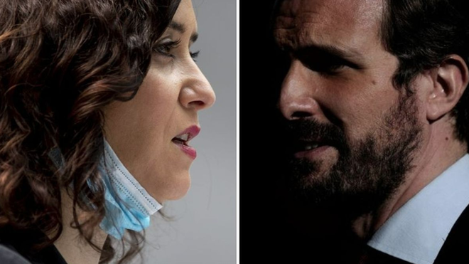 Ayuso y Casado