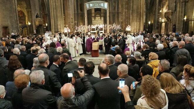 Funeral de Francesc Pardo