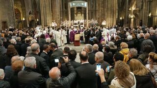 Funeral de Francesc Pardo