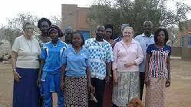 La hermana Suellen, secuestrada en Burkina Faso