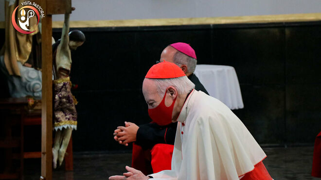 La Arquidiócesis Primada de México está lista para arrancar la Semana Santa de manera presencial y siguiendo las medidas sanitarias.