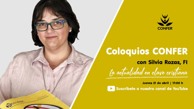 'Coloquios CONFER' con Silvia Rozas