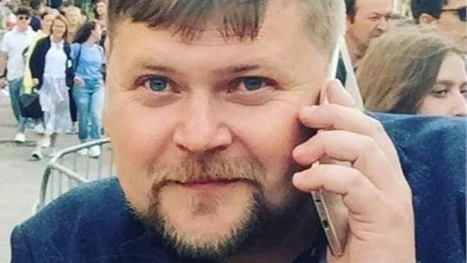 Vitaly Vinogradov, víctima de Bucha