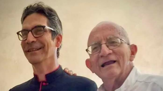 Mon. Juan Gabriel Díaz Ruiz y Mon. Manuel Hilario de Céspedes