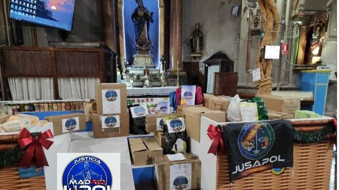 Mensajeros recibe a un autobús con 42 refugiados procedentes de Ucrania