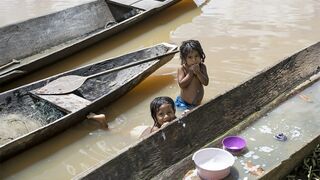 Bellos rostros de Perú