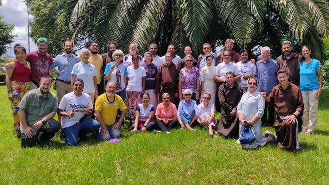 Encuentro misioneros Triple Frontera