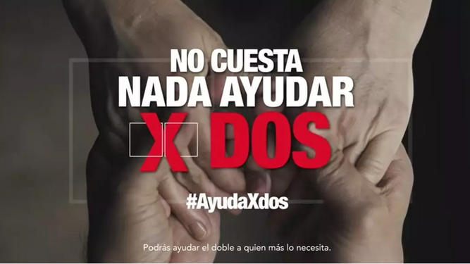 Campaña Cáritas renta