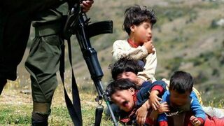 Menores en zonas de conflicto