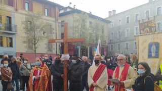 Fidel Molina: “la diversidad de la diócesis se encuentra hoy aquí, y quien no lo vea, es porque no ha venido”