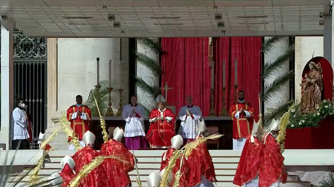 Ramos en el Vaticano