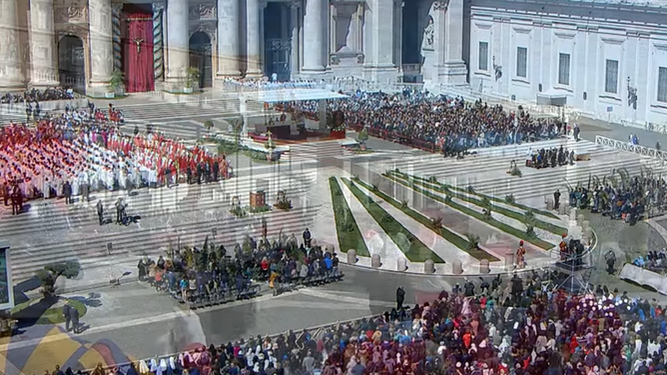Ramos, en el Vaticano