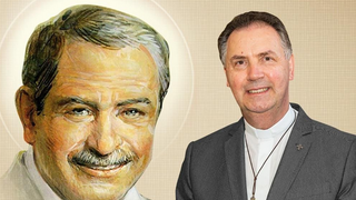 Artemide Zatti y Ángel Fernández Artime, SDB