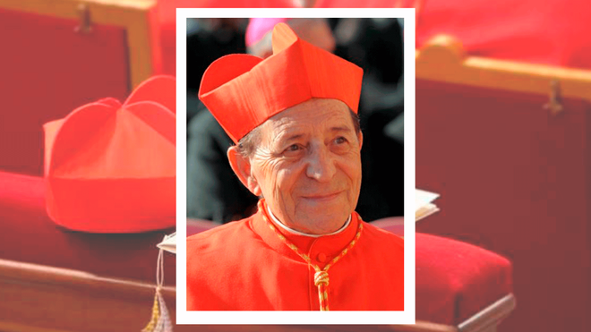 Julián Herranz es cardenal desde 2003