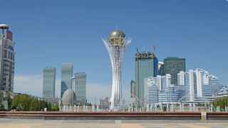 Nursultán. Kazajistán